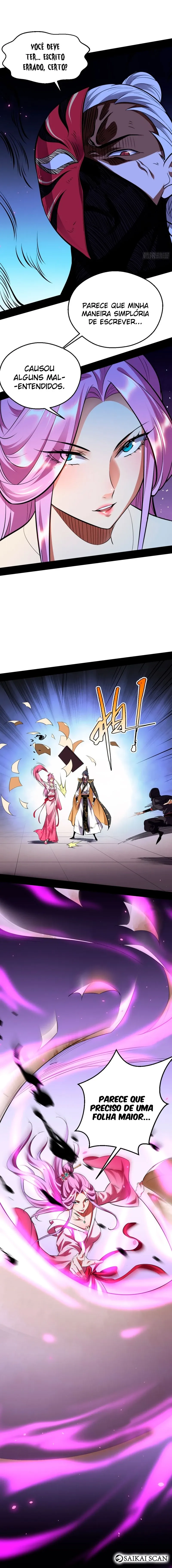 Read Eu sou um Deus do Mal PT Manga Online