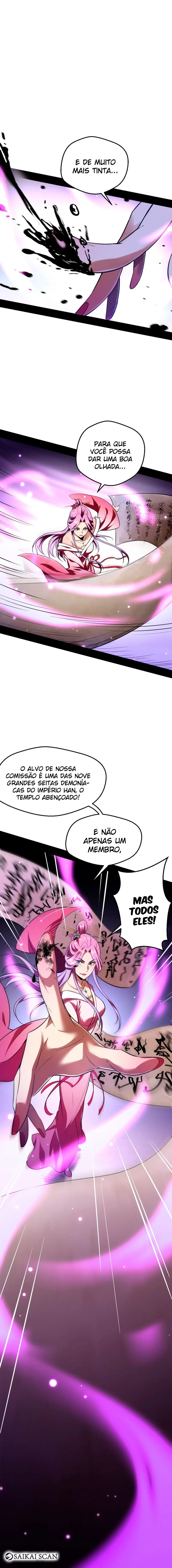 Read Eu sou um Deus do Mal PT Manga Online