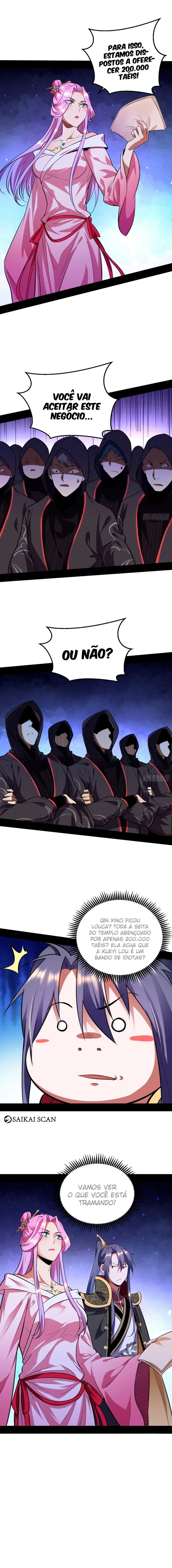 Read Eu sou um Deus do Mal PT Manga Online