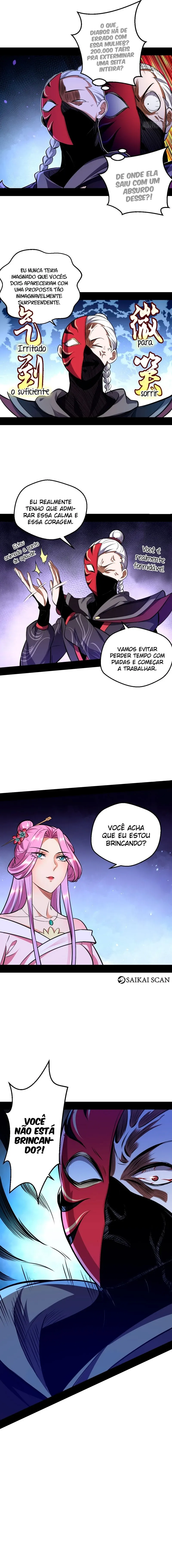 Read Eu sou um Deus do Mal PT Manga Online