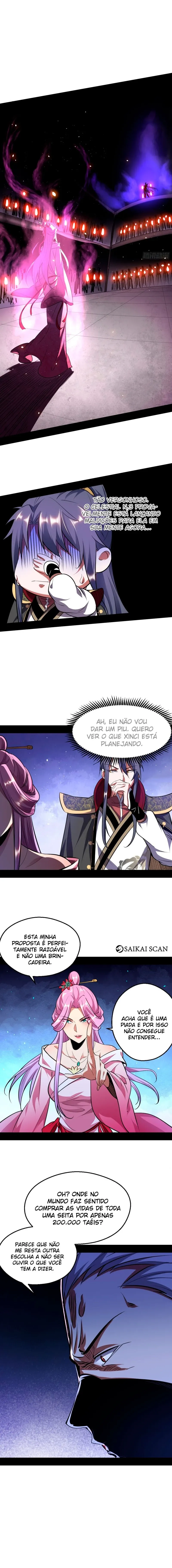 Read Eu sou um Deus do Mal PT Manga Online