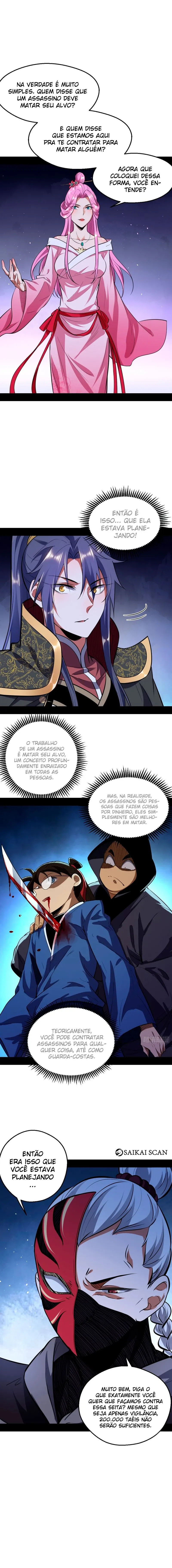 Read Eu sou um Deus do Mal PT Manga Online