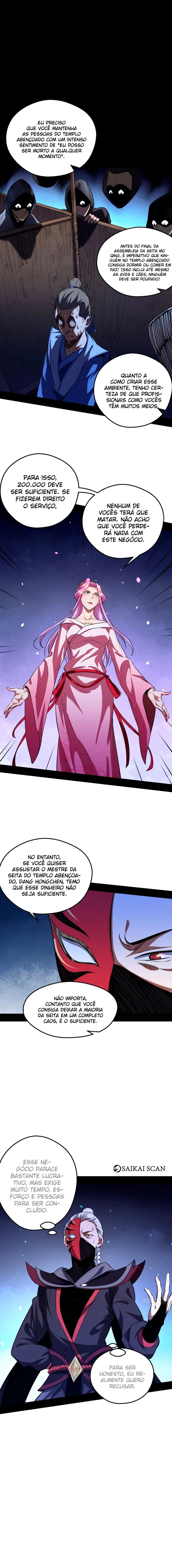 Read Eu sou um Deus do Mal PT Manga Online