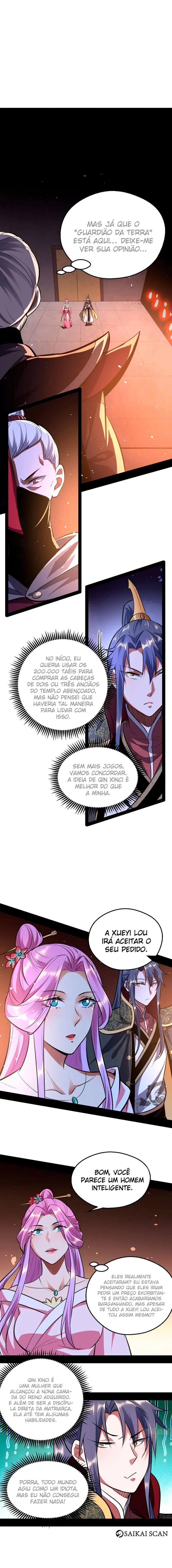 Read Eu sou um Deus do Mal PT Manga Online