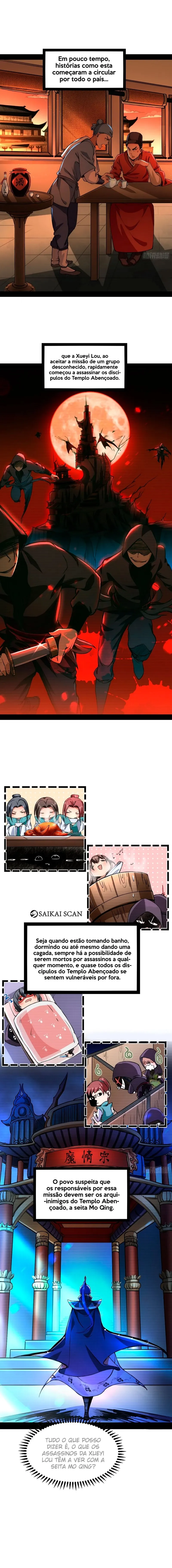 Read Eu sou um Deus do Mal PT Manga Online