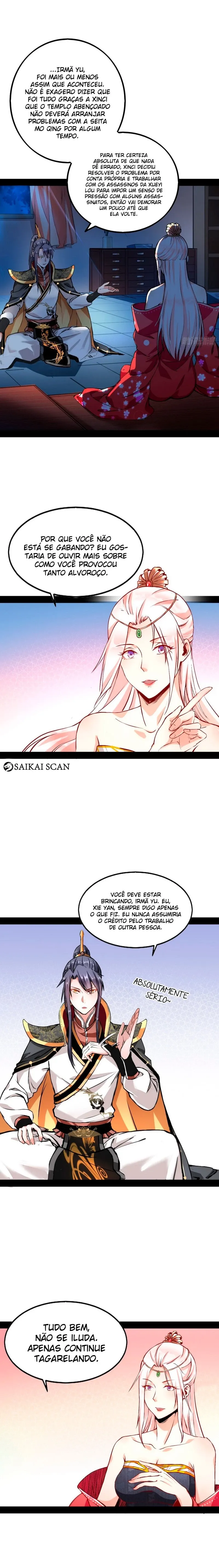 Read Eu sou um Deus do Mal PT Manga Online
