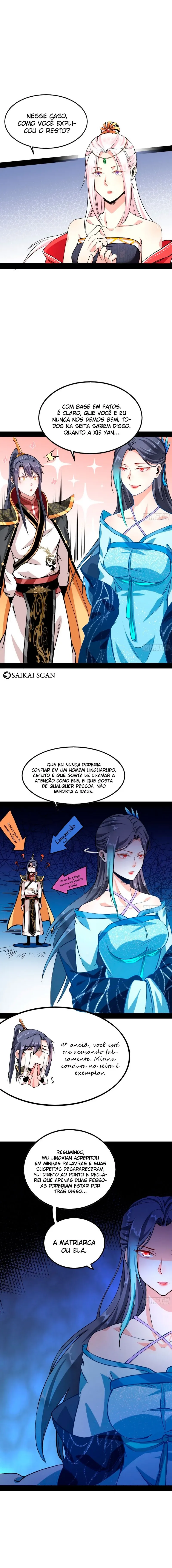 Read Eu sou um Deus do Mal PT Manga Online