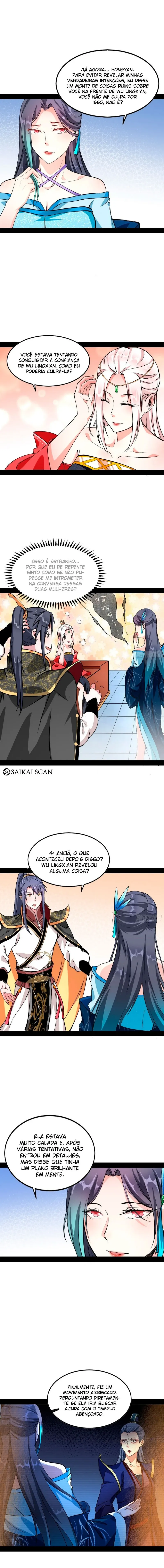 Read Eu sou um Deus do Mal PT Manga Online