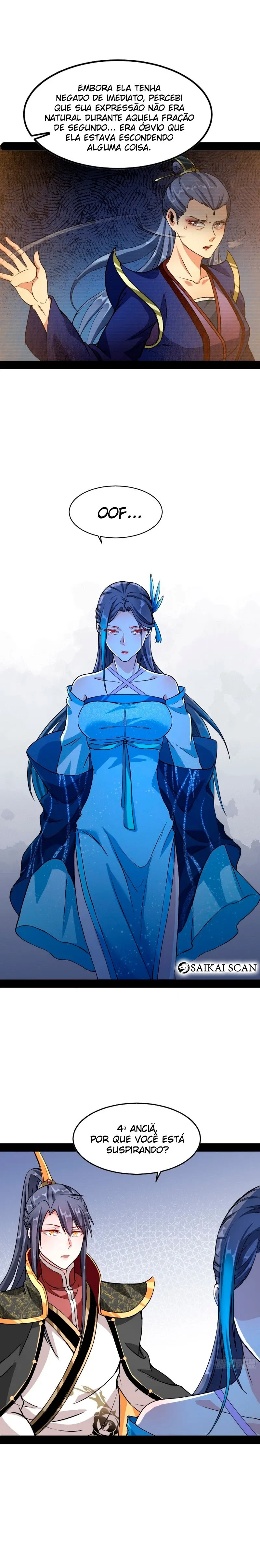 Read Eu sou um Deus do Mal PT Manga Online