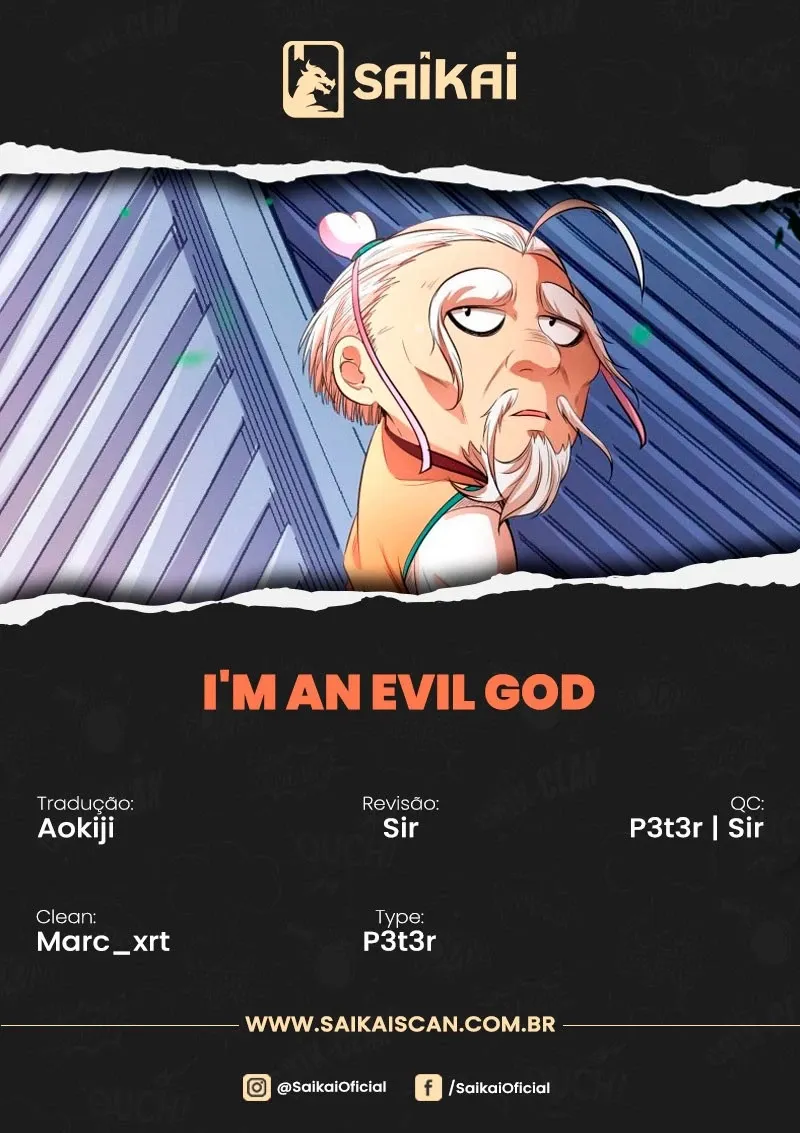 Read Eu sou um Deus do Mal PT Manga Online