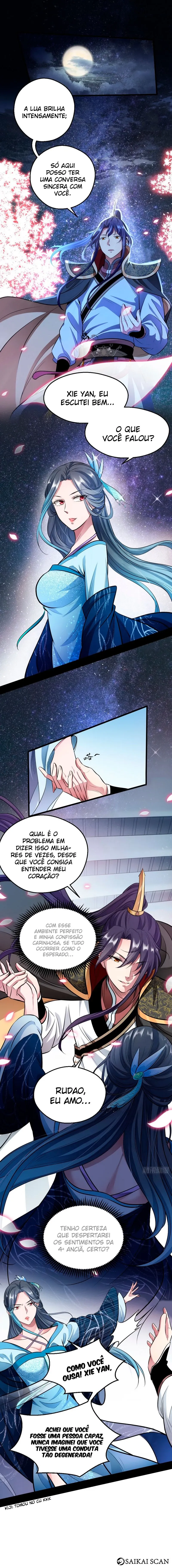 Read Eu sou um Deus do Mal PT Manga Online