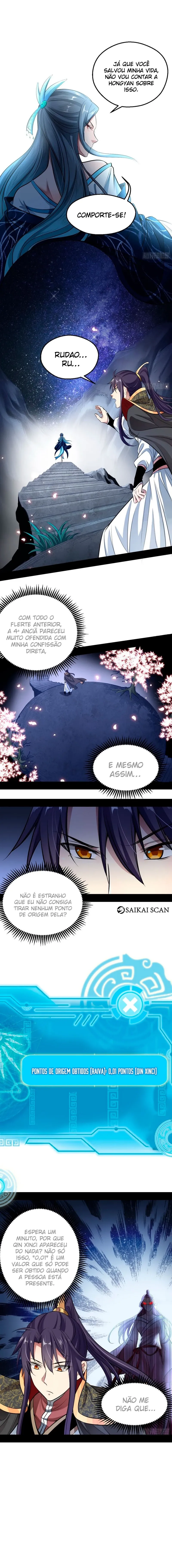 Read Eu sou um Deus do Mal PT Manga Online
