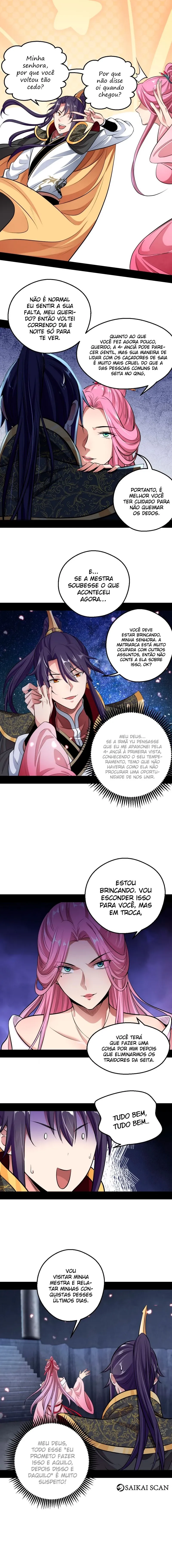 Read Eu sou um Deus do Mal PT Manga Online