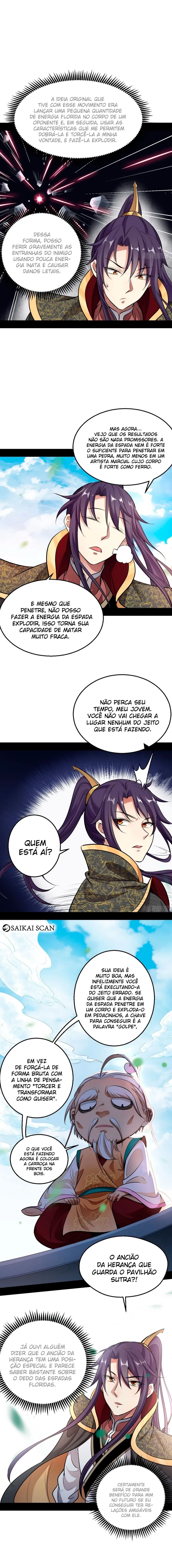 Read Eu sou um Deus do Mal PT Manga Online