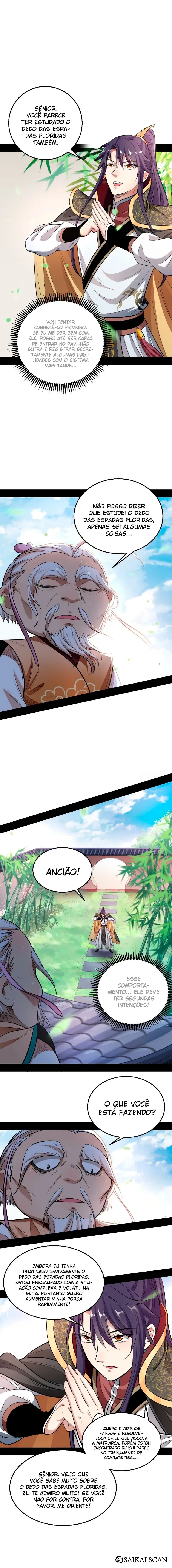 Read Eu sou um Deus do Mal PT Manga Online