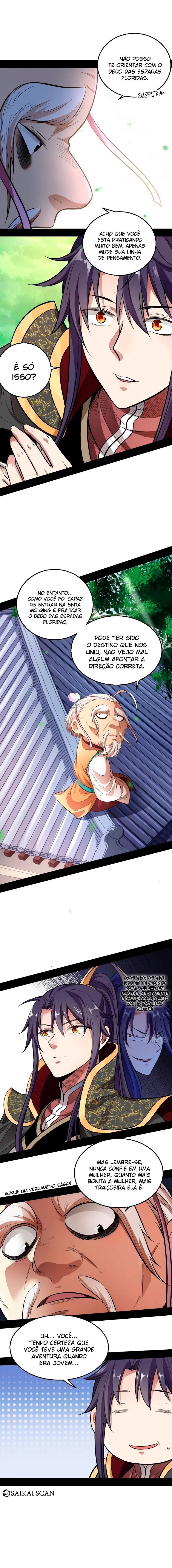 Read Eu sou um Deus do Mal PT Manga Online