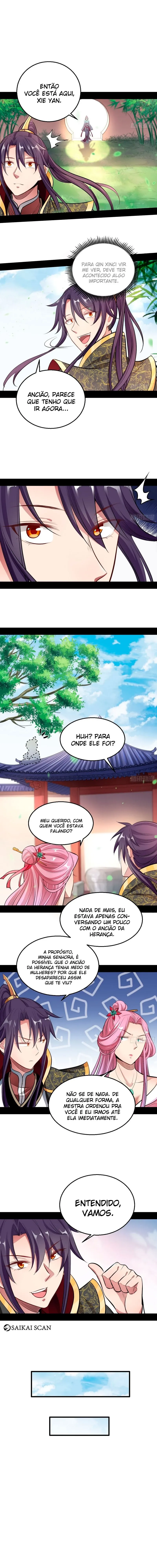 Read Eu sou um Deus do Mal PT Manga Online