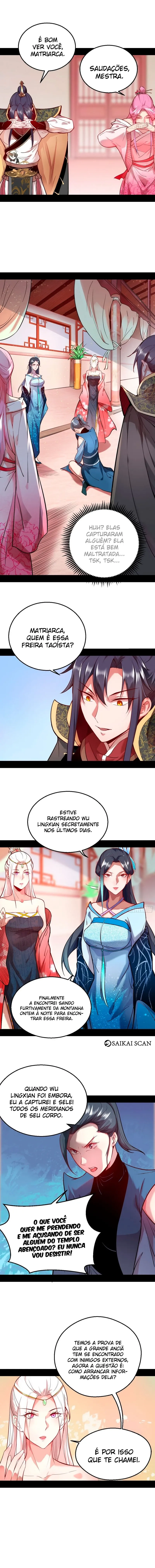 Read Eu sou um Deus do Mal PT Manga Online