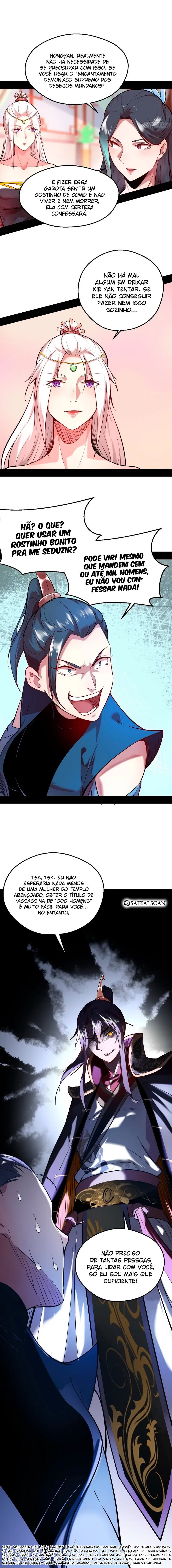Read Eu sou um Deus do Mal PT Manga Online