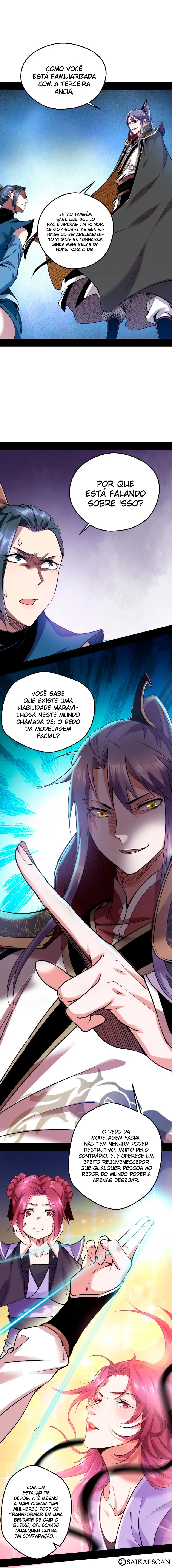 Read Eu sou um Deus do Mal PT Manga Online