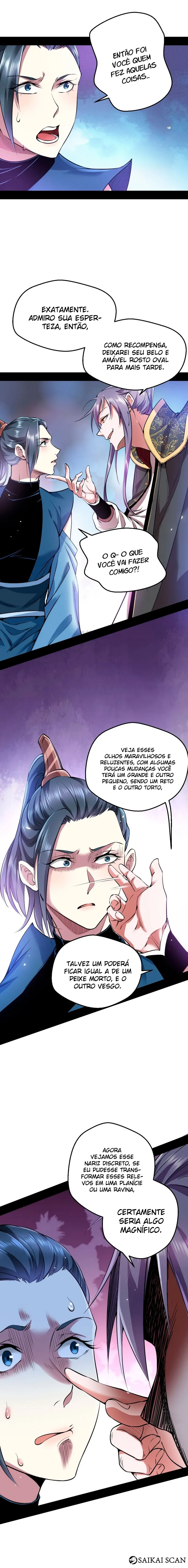 Read Eu sou um Deus do Mal PT Manga Online