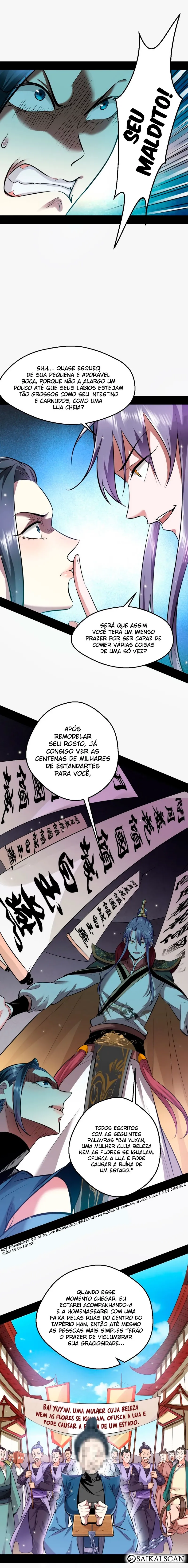 Read Eu sou um Deus do Mal PT Manga Online