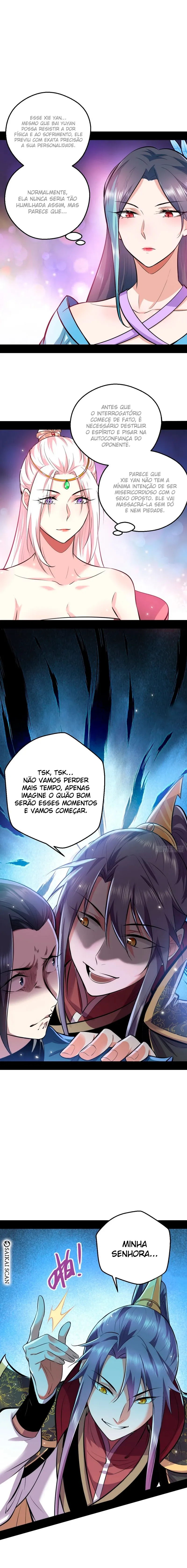 Read Eu sou um Deus do Mal PT Manga Online