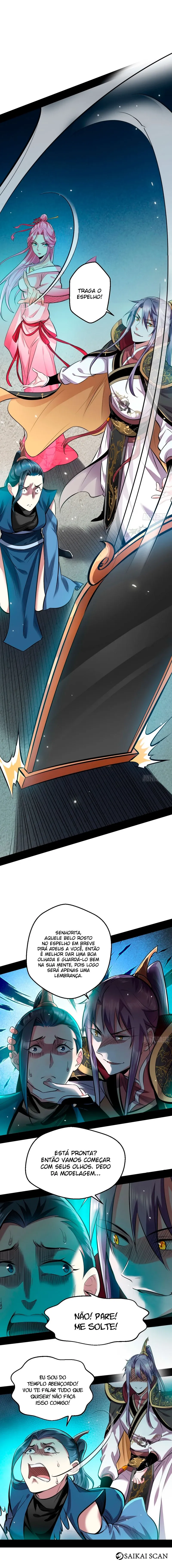 Read Eu sou um Deus do Mal PT Manga Online