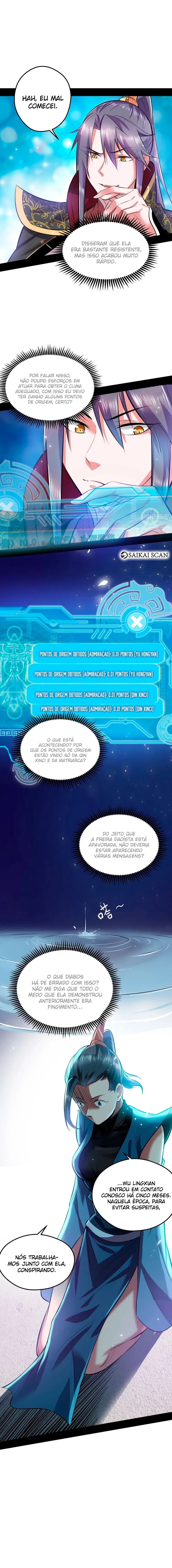 Read Eu sou um Deus do Mal PT Manga Online
