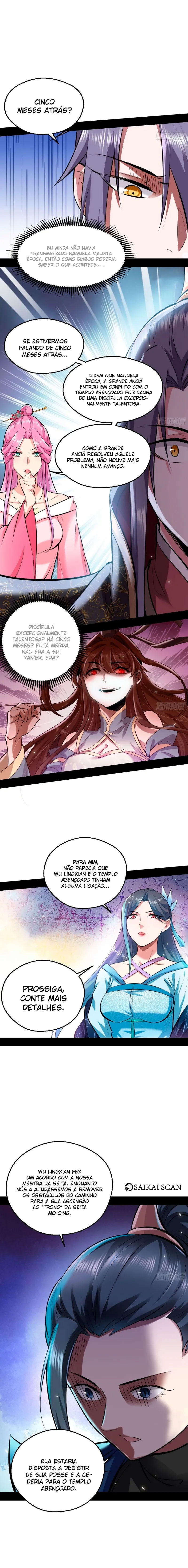 Read Eu sou um Deus do Mal PT Manga Online