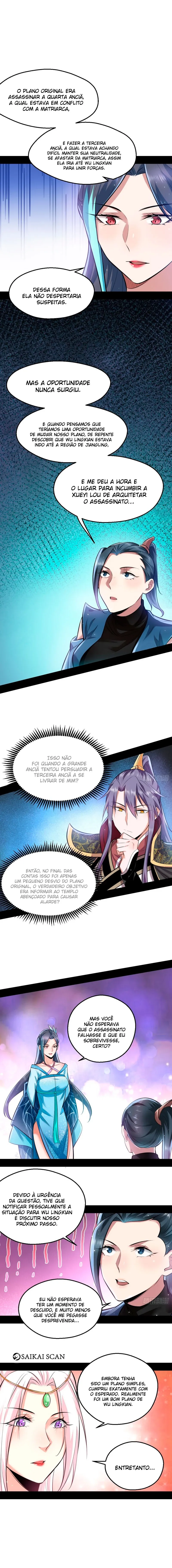 Read Eu sou um Deus do Mal PT Manga Online
