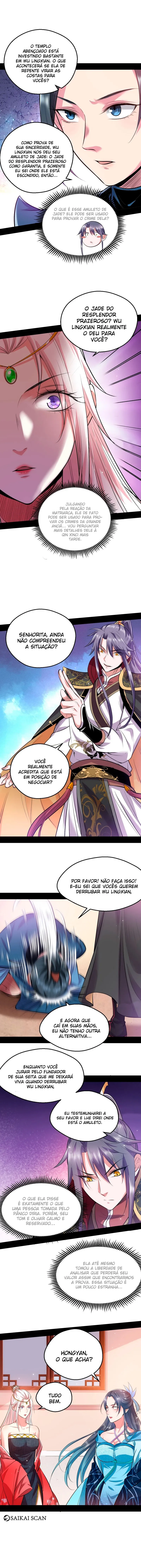 Read Eu sou um Deus do Mal PT Manga Online