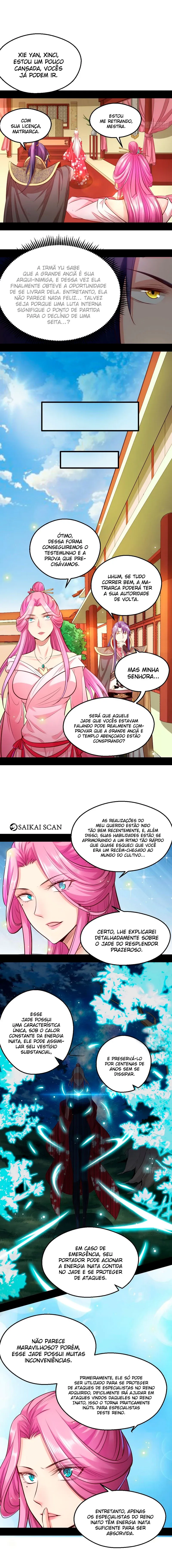 Read Eu sou um Deus do Mal PT Manga Online
