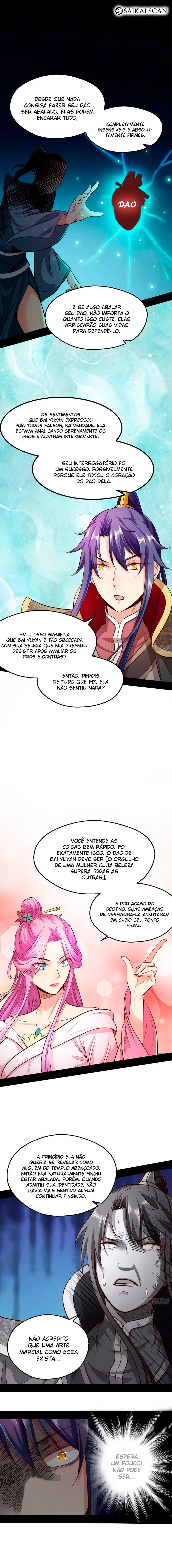 Read Eu sou um Deus do Mal PT Manga Online