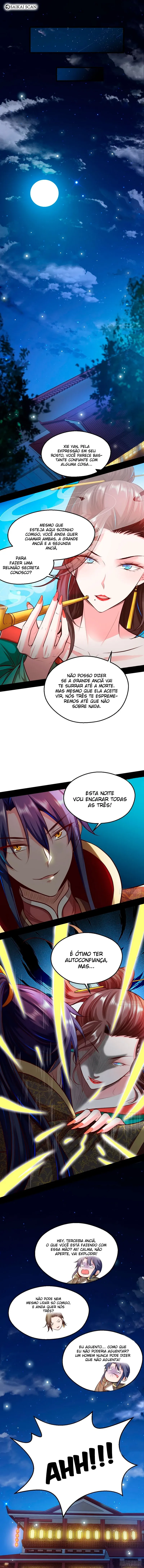 Read Eu sou um Deus do Mal PT Manga Online