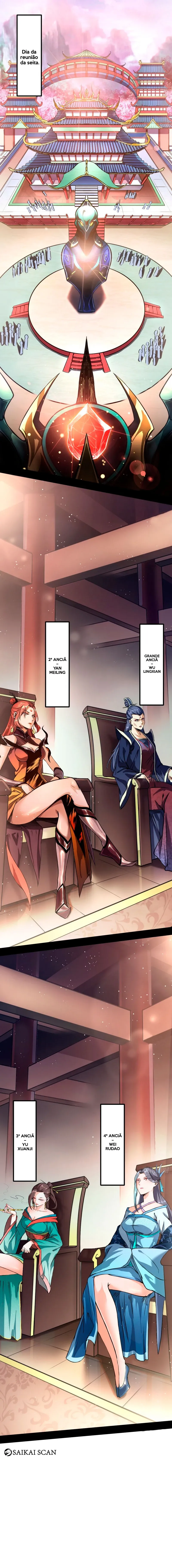 Read Eu sou um Deus do Mal PT Manga Online