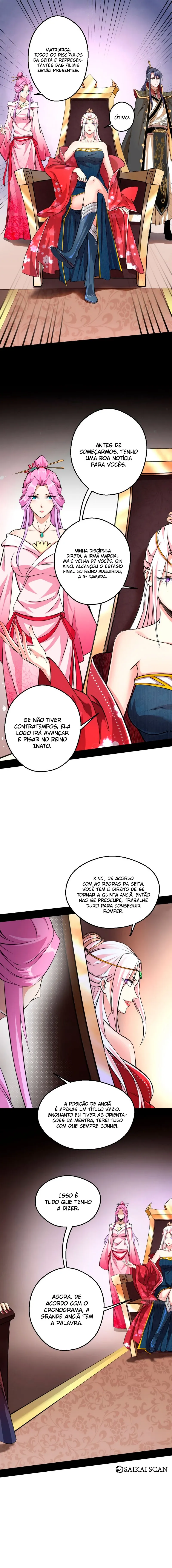 Read Eu sou um Deus do Mal PT Manga Online