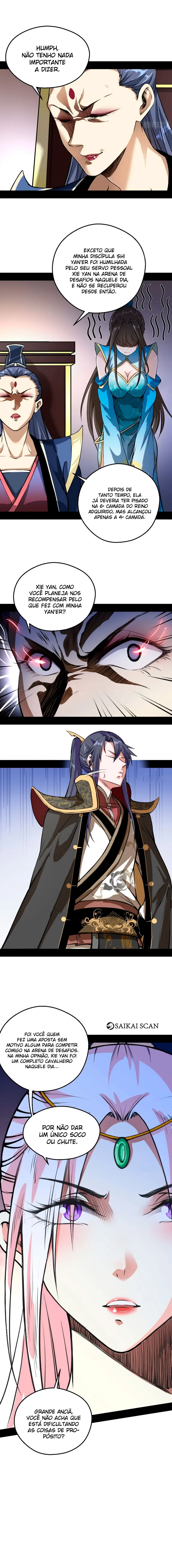 Read Eu sou um Deus do Mal PT Manga Online
