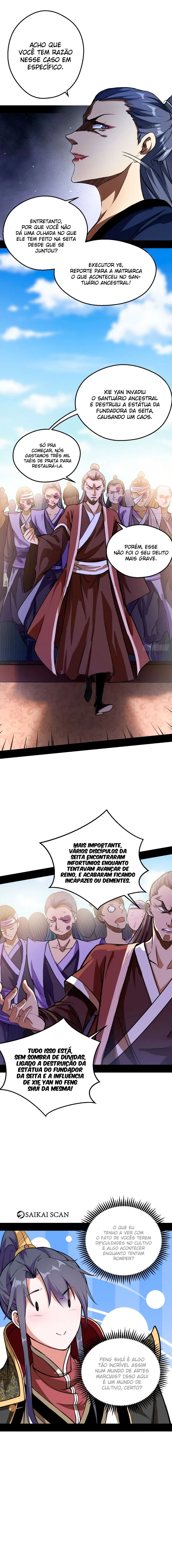 Read Eu sou um Deus do Mal PT Manga Online
