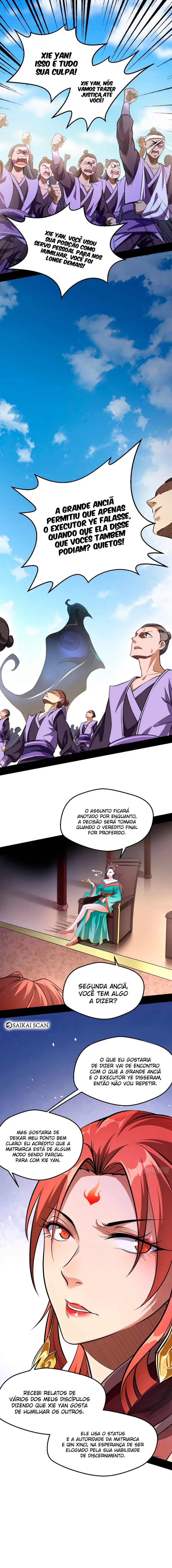 Read Eu sou um Deus do Mal PT Manga Online