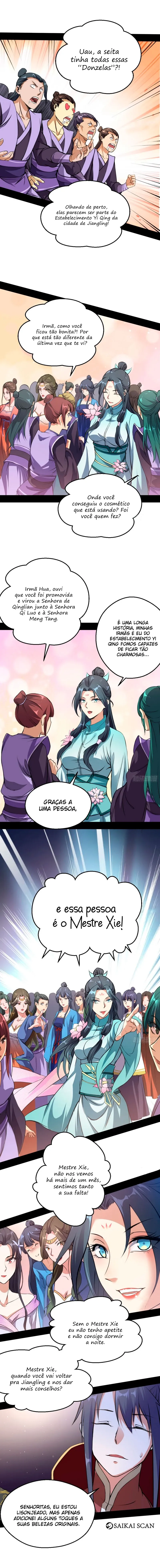 Read Eu sou um Deus do Mal PT Manga Online