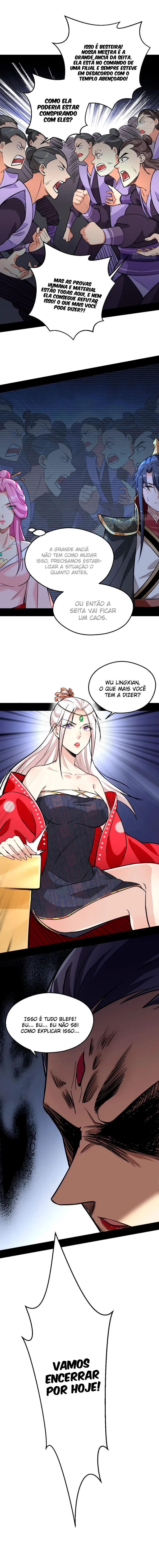 Read Eu sou um Deus do Mal PT Manga Online