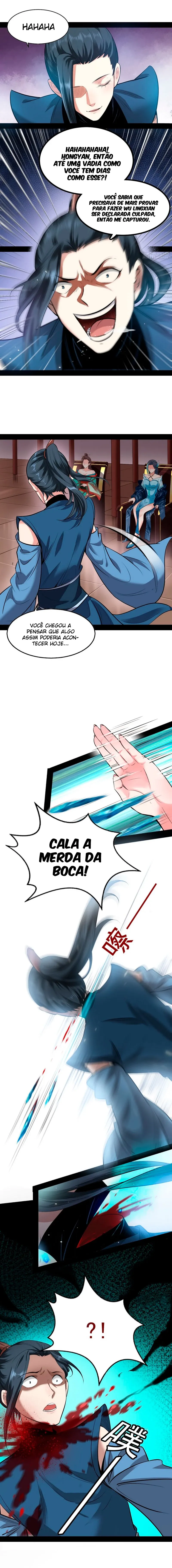 Read Eu sou um Deus do Mal PT Manga Online