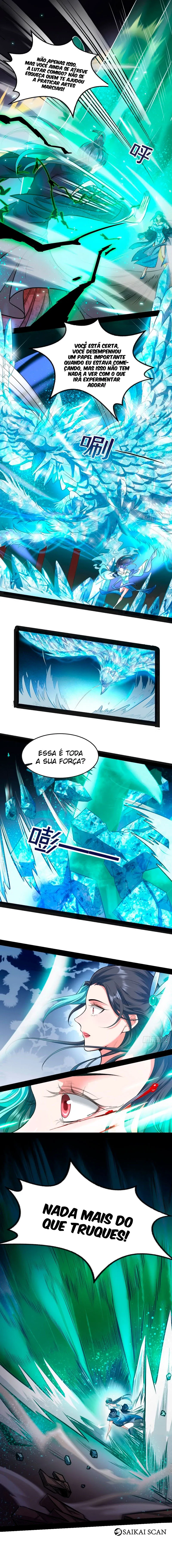 Read Eu sou um Deus do Mal PT Manga Online