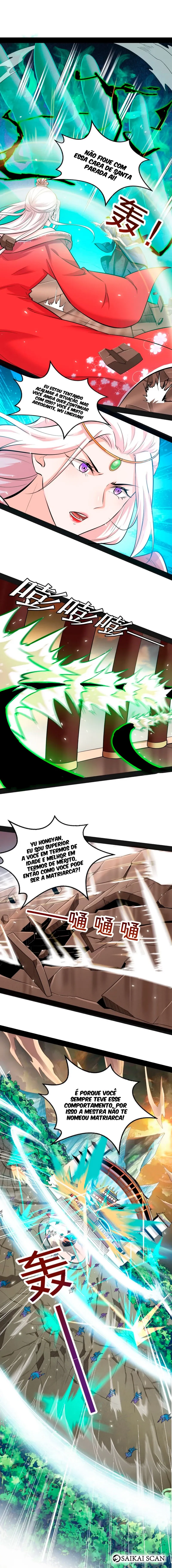 Read Eu sou um Deus do Mal PT Manga Online