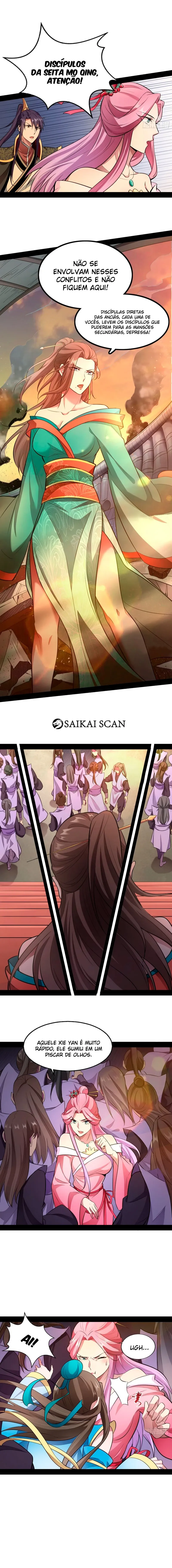 Read Eu sou um Deus do Mal PT Manga Online