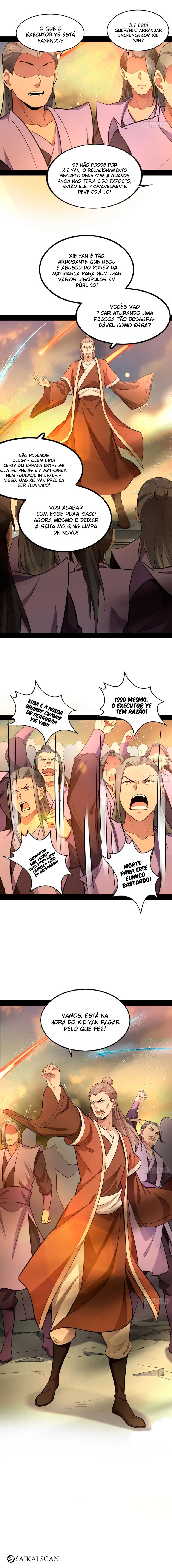 Read Eu sou um Deus do Mal PT Manga Online