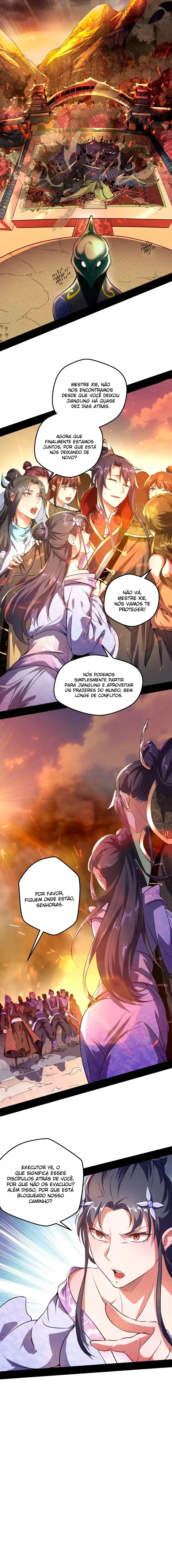 Read Eu sou um Deus do Mal PT Manga Online