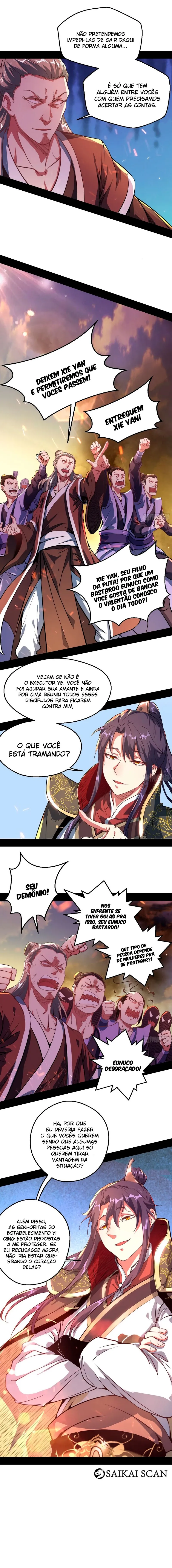 Read Eu sou um Deus do Mal PT Manga Online