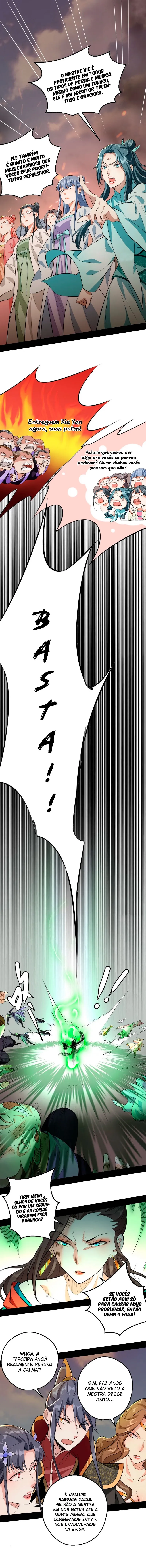 Read Eu sou um Deus do Mal PT Manga Online